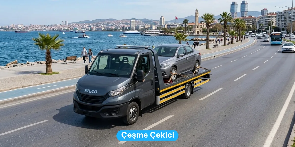 Anasayfa - İzmir Çeşme Çekici Yol Yardım Hizmetleri