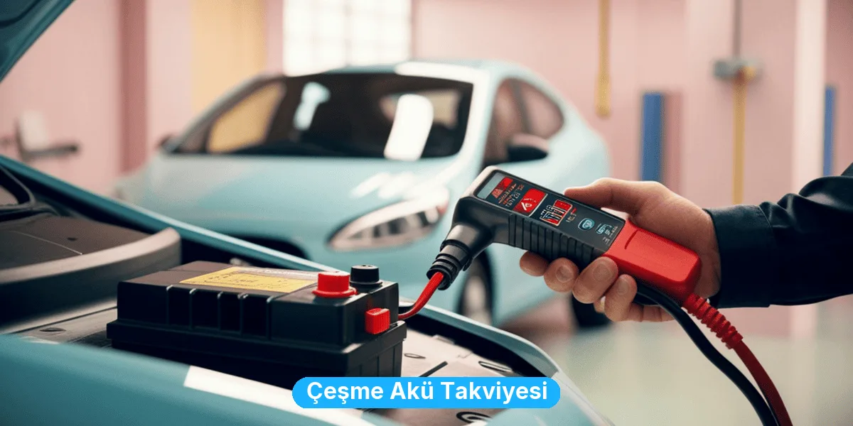 Çeşme Akü Takviyesi
