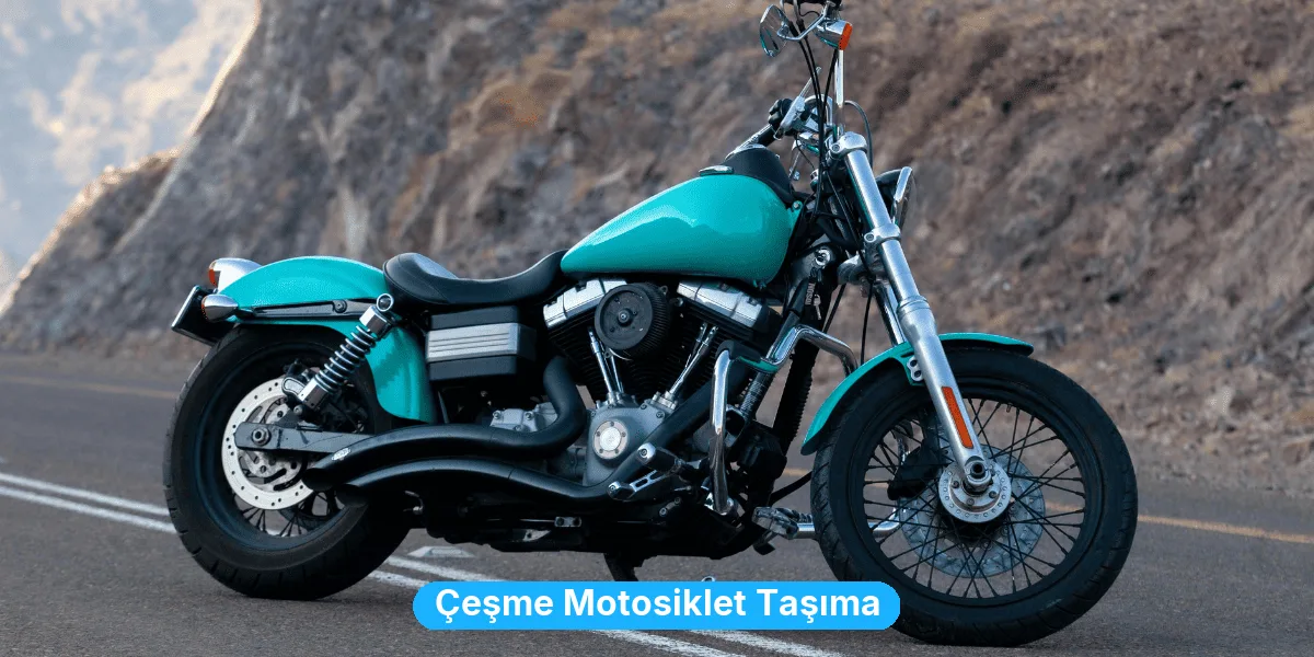 Çeşme Motosiklet Taşıma